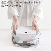 エコバッグ シュパット（Shupatto）コンパクトバッグ Drop M ポピー タテ型 1個 マーナ