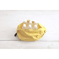 エコバッグ シュパット（Shupatto）コンパクト バッグ S（芥子・KARASHI）おすすめ 人気 折りたたみ S466K 1個 マーナ