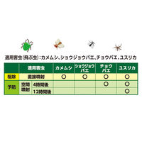 バルサン 天然除虫菊 飛ぶ虫用ワンプッシュスプレー 120回 3本 レック