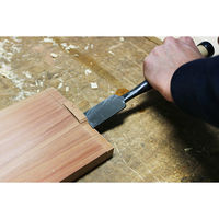 角利産業 追入のみ 鍛接白鋼 6mm 白樫柄 11140522 1個