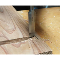 角利産業 洋のみ 38mm 白樫柄 11141008 1個