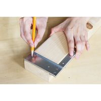 角利産業 エスピフ(E-SPF) 1×4・2×4材兼用 位置しるべスコヤ ESPF-17 1個（直送品）