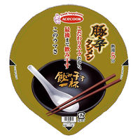 エースコック タテ型 飲み干す一杯 豚辛タンメン 1セット（12個）