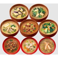 アサヒグループ食品 アマノフーズ 美味しい瞬間 いつものおみそ汁 1セット（24食：8食入×3袋）