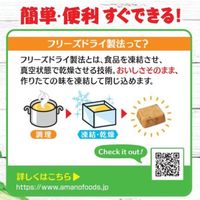 アサヒグループ食品 アマノフーズ いつものおみそ汁 野菜いろいろ8種セット 1セット（48食：8食入×6袋）