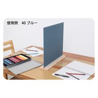 アムス カラーデスクトップパネル40 グリーン 055861 1台