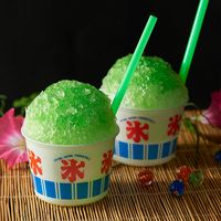 かき氷 シロップ 夏祭り 井村屋　氷みつ メロン 330g 1セット(1個×4) 井村屋