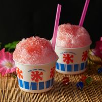 かき氷 シロップ 夏祭り 井村屋　氷みつ イチゴ 330g 1セット(1個×4) 井村屋