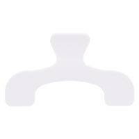 サンスター文具 ウカンムリクリップ サイレントホワイト S3623319 1個