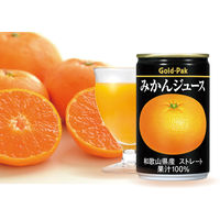 ゴールドパック みかんジュース（ストレート）160g 1箱（20缶入）
