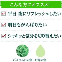 【リニューアル品】 入浴剤 クナイプ バスソルト ローズマリー＆タイムの香り 分包 個包装 50g 1セット（3包） クナイプジャパン