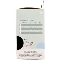 Jorico　Enterprises　BOODY　フルレギンス　Sサイズ　ブラック　1箱