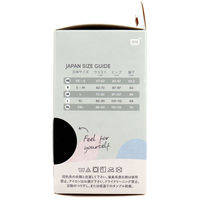 Jorico　Enterprises　BOODY　フルレギンス　Mサイズ　ブラック　1箱