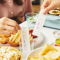 アオトプラス 折るかみトング 1箱（200個：20個入×10袋）