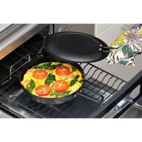 和平フレイズ ランチーニ グリル活用丸型パン18cm LR-7753 1個