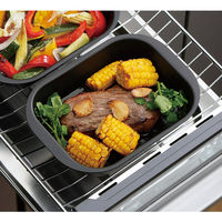 和平フレイズ ランチーニ グリル活用ミニ角型パン12×15cm RA-9281 1個