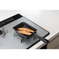 和平フレイズ ダブルマーブルα 玉子焼13×18cm RB-2109 1個