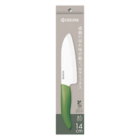 京セラ セラミックナイフ 三徳包丁 14cm グリーン FKB-140BGR 1個