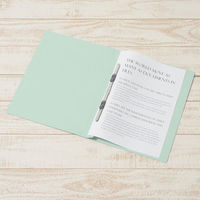 プラス エコノミーフラットファイルA4S BL No.021E 1パック(10冊入)（わけあり品）