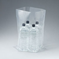 アスクルオリジナル　ポリ袋（規格袋）　透明厚手タイプ（LDPE）　0.08mm厚　19号　400×550mm　1袋（50枚入）  オリジナル（わけあり品）