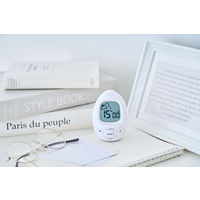 ドリテック　勉強タイマー　ホワイト　T-601WT　学習　1個