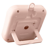 ドリテック 時計付　大画面タイマー　シャボン6　ピンク　T-615PK　キッチンタイマー　デジタル　1個