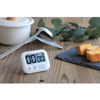 ドリテック　抗菌タイマー　ポポラ アイボリー　T-620IV　キッチンタイマー　デジタル 1セット(3個)