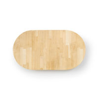 バリバリボウル オーバル XL ライトブラウン 1個 猫壱 爪とぎ