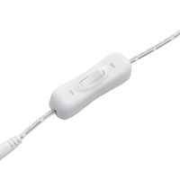 クリップライト LED2灯クリップライト 調光機能付き YAZAWA CLL13D01WH 1個