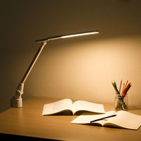 LEDライト 調光調色 伸縮LEDアームライト YAZAWA CCL08C01WH 1個