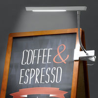 LEDフレキシブル クリップライト ホワイト YAZAWA CFLE05D15WH 1個