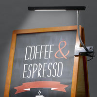 LEDフレキシブル クリップライト ブラック YAZAWA CFLE05D15BK 1個