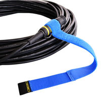 RIP-TIE(リップタイ) オプティカルラップ ウェビング付き 38mm×550mm 1本入 緑 OPW-22-1PK-GN 1袋(1本)（直送品）