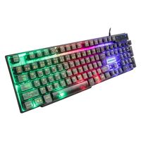 磁気研究所 USB有線 スケルトン LEDキーボード HDGMKB106WBK 1個