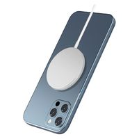 磁気研究所 15Wワイヤレスチャージャー ホワイト HD-WCP15WH 1個