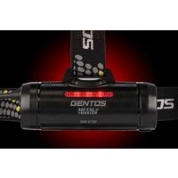 ジェントス METAL MASTER 640lm充電式ヘッドライト MM-818R 1個