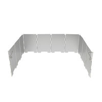 角利産業 SUNDRY ウインドスクリーン S コンパクトサイズ メスティンに収納可能 防風 風除け板 70226 1個（直送品）