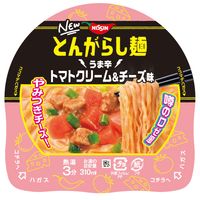 日清食品 日清のとんがらし麺 うま辛トマトクリーム＆チーズ味 1セット（6個） カップ麺 カップラーメン
