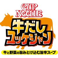 日清食品 カップヌードル 牛だしユッケジャン ビッグ 1セット（3個）