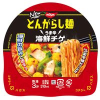 日清食品 日清のとんがらし麺 うま辛海鮮チゲ 1セット（12個） カップ麺 カップラーメン
