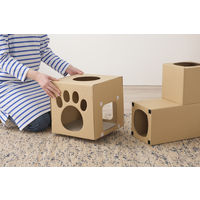 ねこねこトンネル BOX+T字セット（L字 2個、T字 2個）アイリスオーヤマ