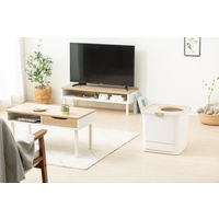 お部屋のにおいクリア消臭 猫用 システムトイレ（本体+消臭サンド+消臭シート）アイリスオーヤマ