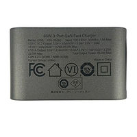 AC充電器 USB充電器 65W USB Type-C 2ポート USB-A 1ポート Nexode Pro 1個 UGREEN