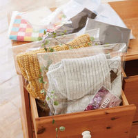 シモジマ クリスタルパック S 15-40 006753009 1束(100枚)