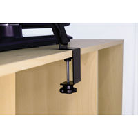 ティーエフサービス テレビ転倒防止ベルト クランプタイプ TVG-70AD 1個