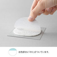 デザインフィル 透ける付せん紙 24枚入 小花柄/白 19072006 1個