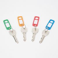 カール事務器 キーホルダー KT-10 1袋(10個)