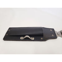 コヅチ 牛黒革 ノミケース WS-006 1個（直送品）