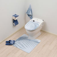 センコー M+home ラナキラ タオル 約34×80cm ブルー M+ 211020 1枚（直送品）