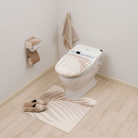 センコー M+home ラナキラ タオル 約34×80cm ベージュ M+ 211020 1枚（直送品）